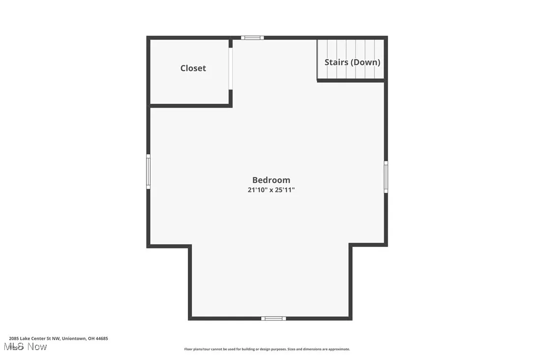 Third floor plan