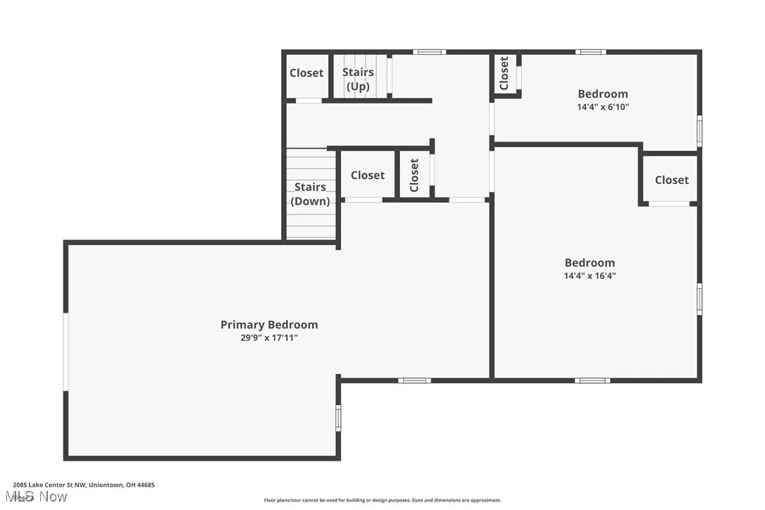 Second floor plan