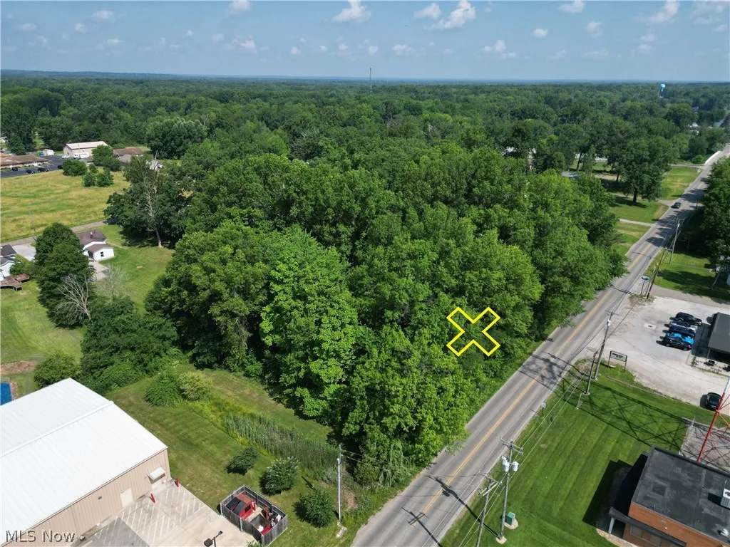 View of birds eye view of property