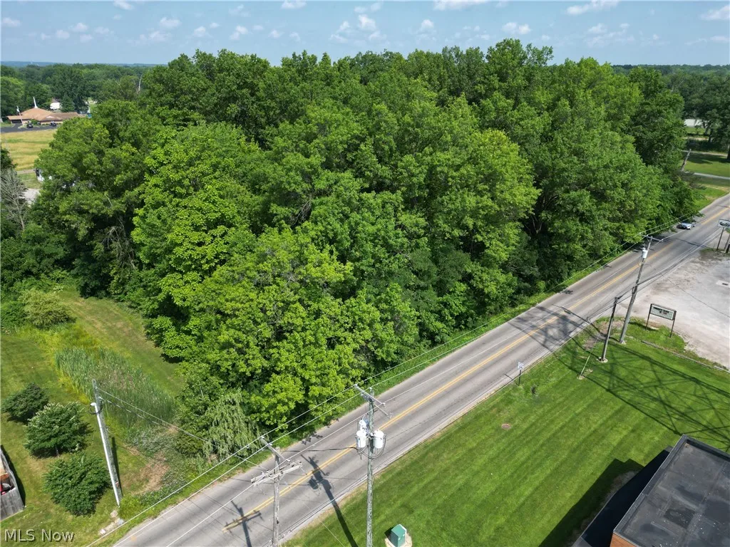 View of drone / aerial view