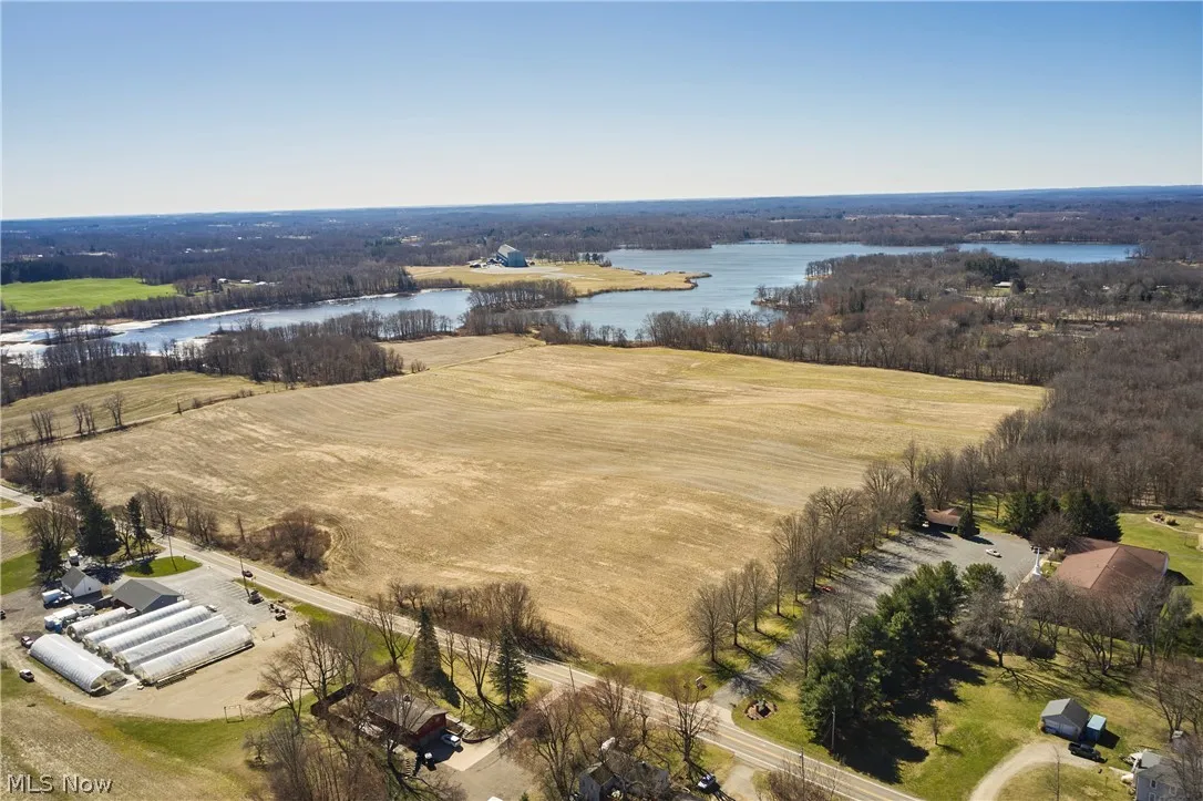 View of from NE Corner of property