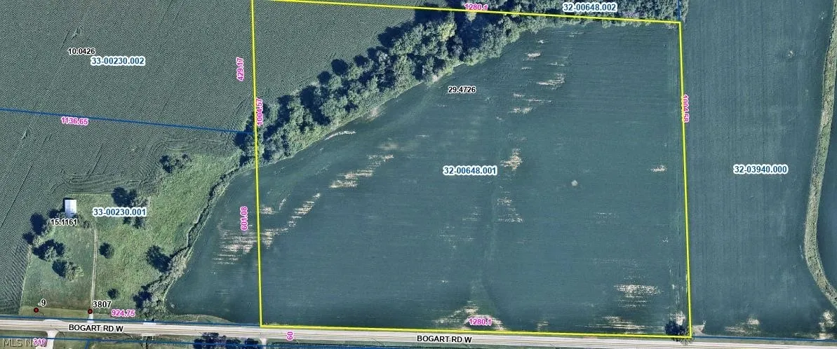 0 W Bogart Road, Sandusky, Ohio,MLS Now Listing ID