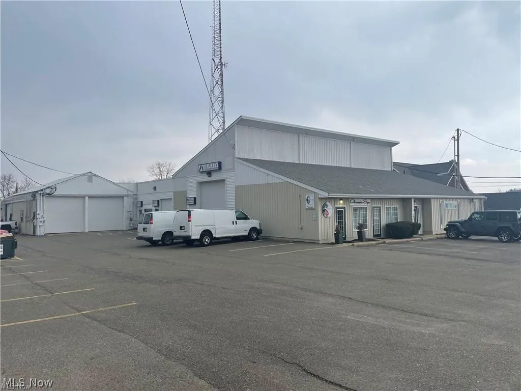 View of building exterior