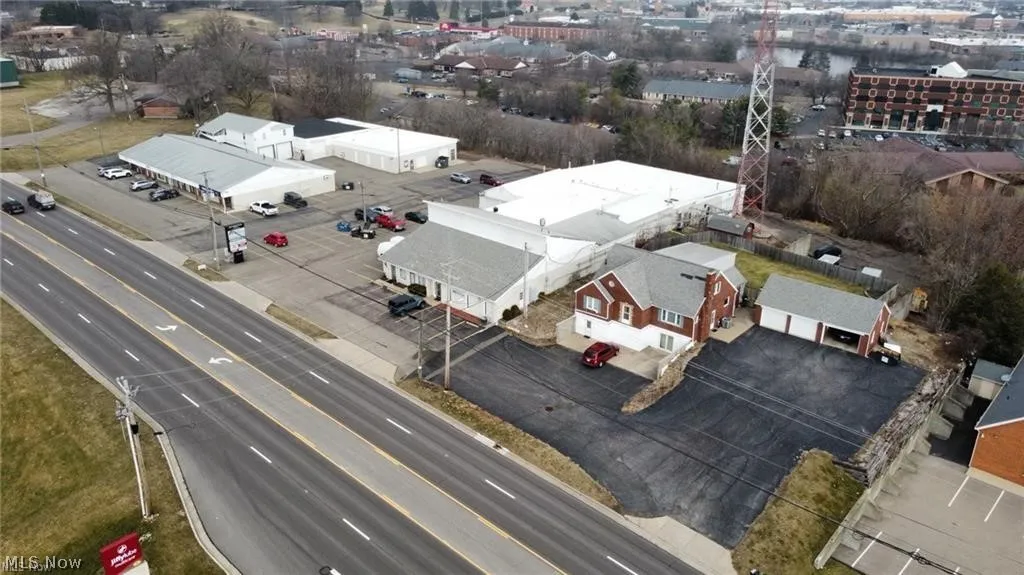 View of drone / aerial view