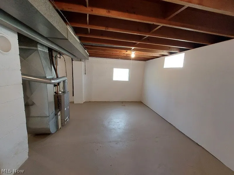 View of basement