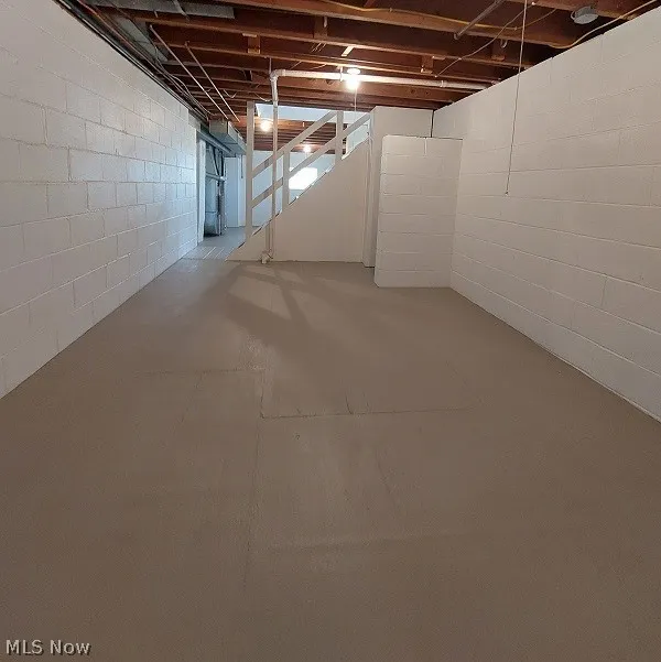 View of basement