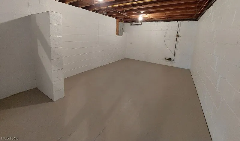 View of basement