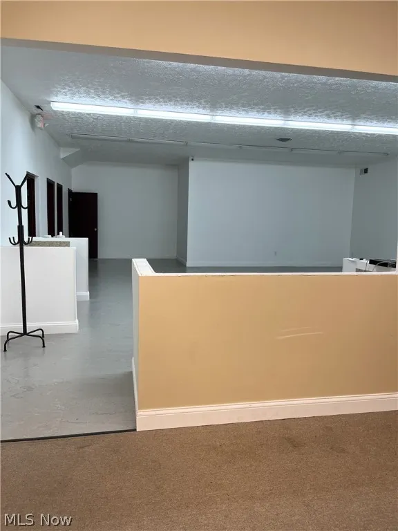 View of welcome area