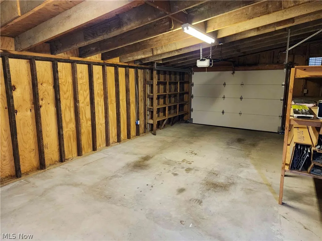 Large garage