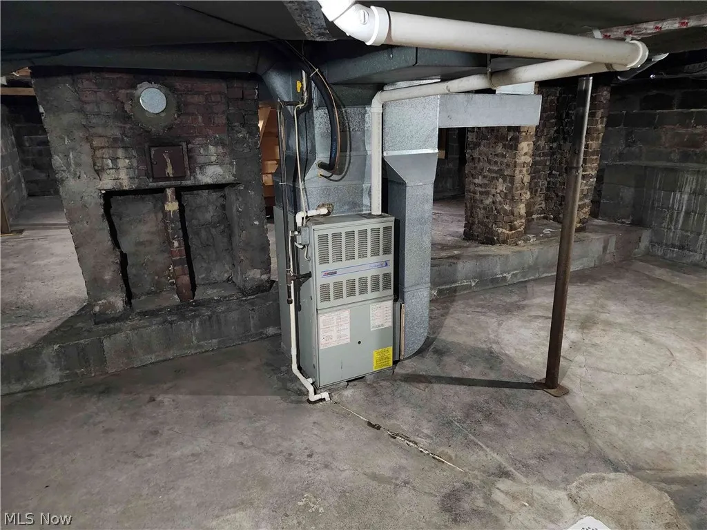 View of furnace