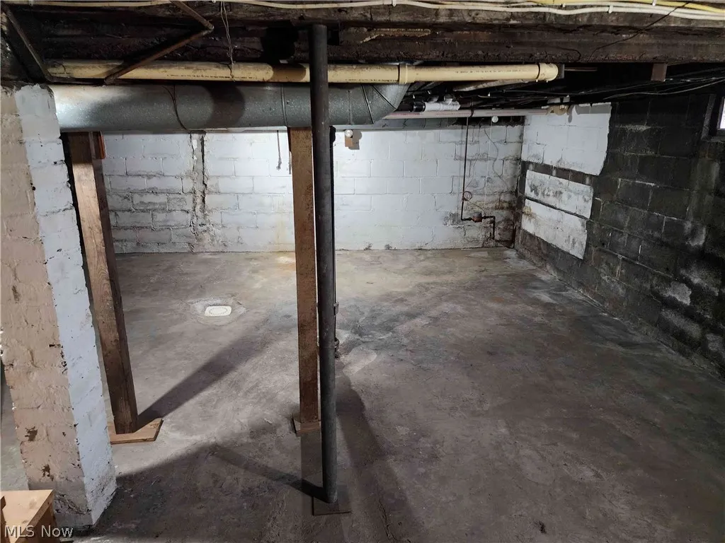 View of basement