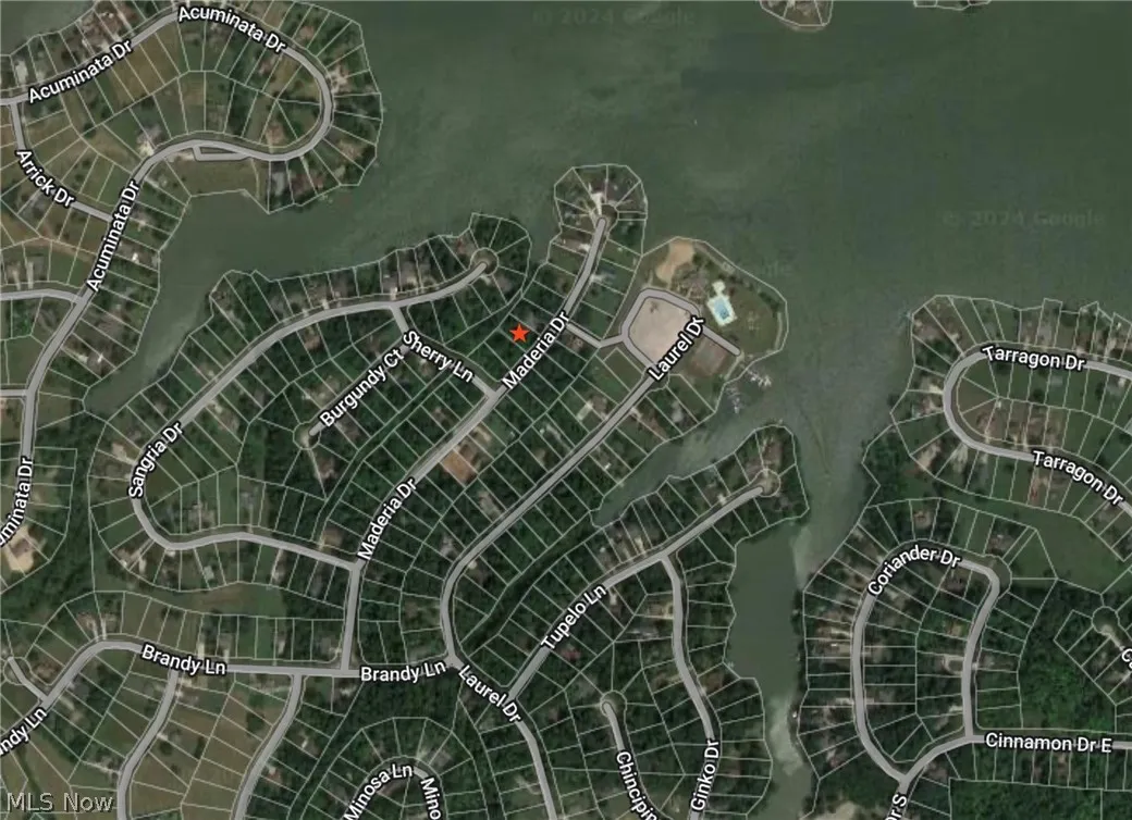 Map location