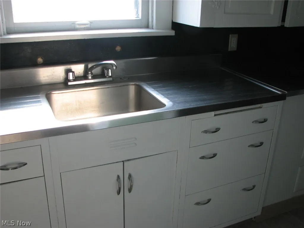 Kitchen with sink