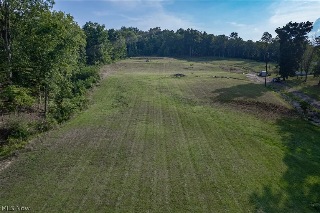 Bird's eye view with a rural view