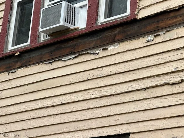 View of exterior details
