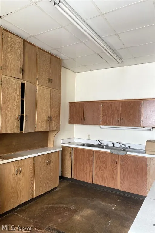 Kitchen area.