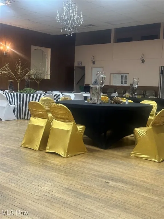 Catered Event Area