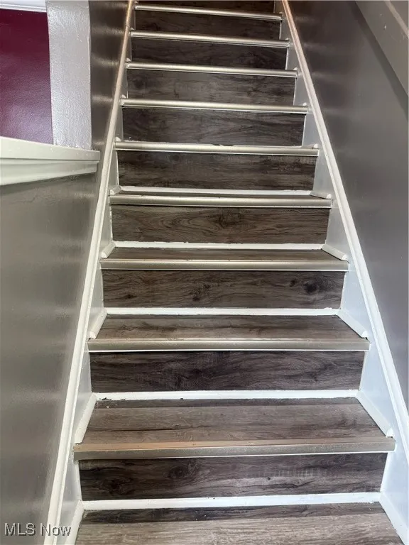 View of stairs