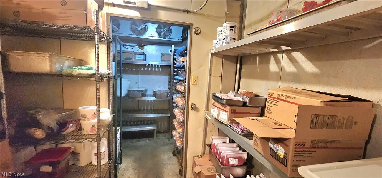 View of storage