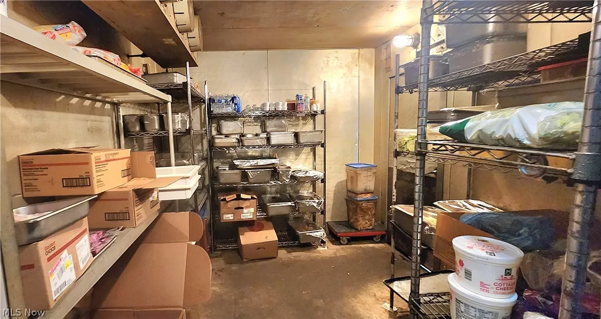 View of storage