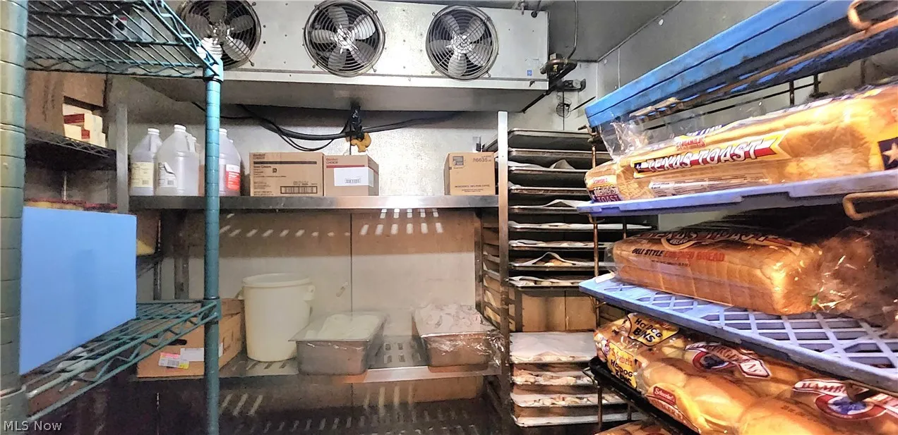 View of storage room