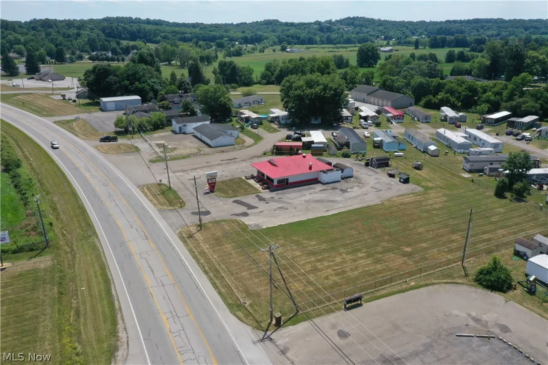 Drone / aerial view