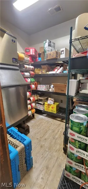 View of storage