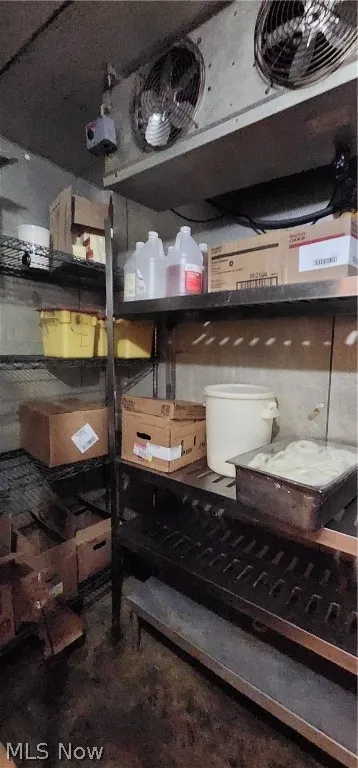 View of storage