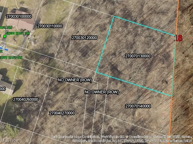 0 East (Lot 6, Block G) (Wilson) Drive, Beallsville, Ohio,MLS Now Listing ID