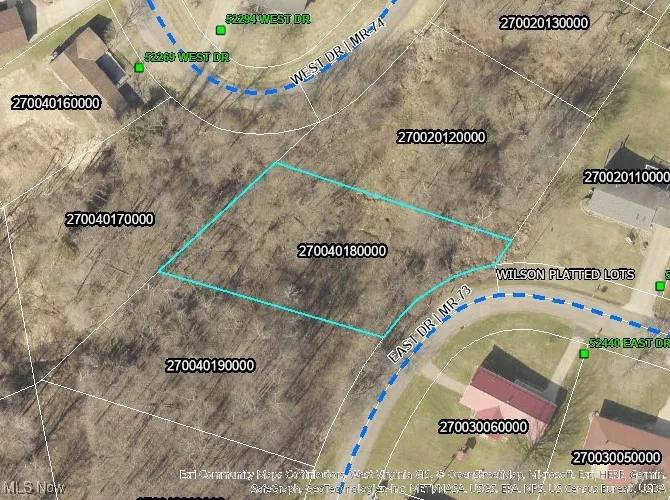 East (Lot 43, Block D) (Wilson) Drive, Beallsville, Ohio,MLS Now Listing ID