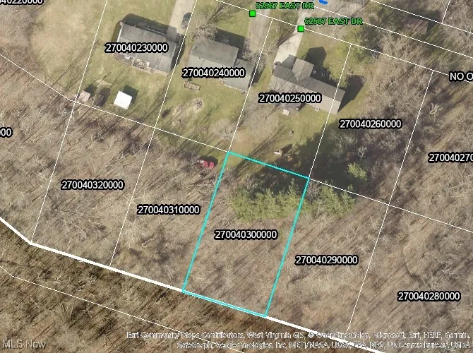 East (Lot 39, Block D) Rear (Wilson) Drive, Beallsville, Ohio,MLS Now Listing ID