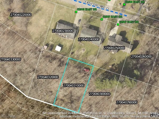 East (Lot 38, Block D) Rear (Wilson) Drive, Beallsville, Ohio,MLS Now Listing ID