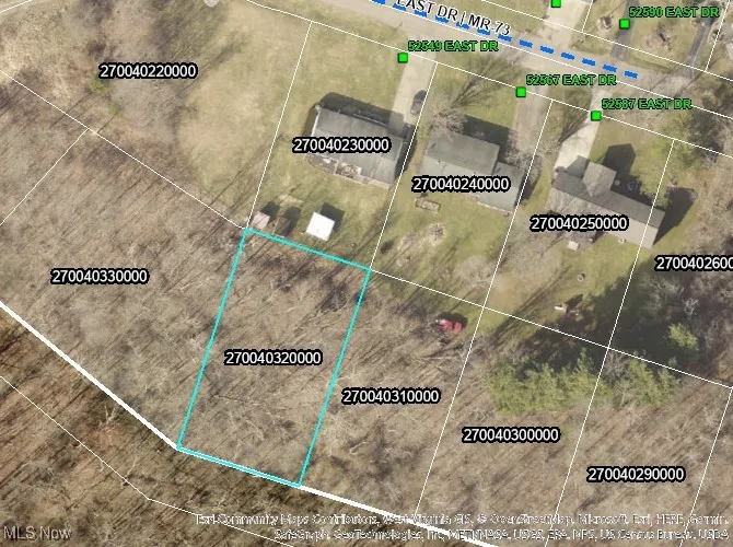 East (Lot 37, Block D) Rear (Wilson) Drive, Beallsville, Ohio,MLS Now Listing ID