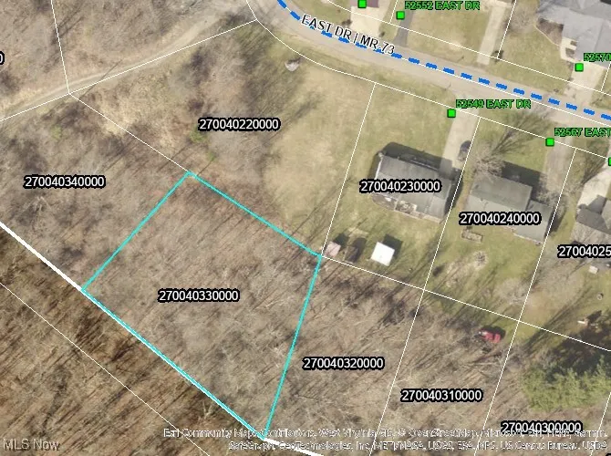 East (Lot 36, Block D) Rear (Wilson) Drive, Beallsville, Ohio,MLS Now Listing ID
