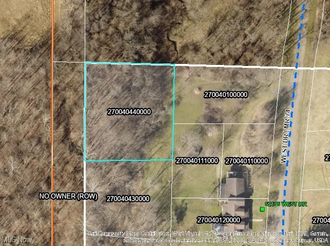 West (Lot 24, Block D) Rear (Wilson) Drive, Beallsville, Ohio,MLS Now Listing ID