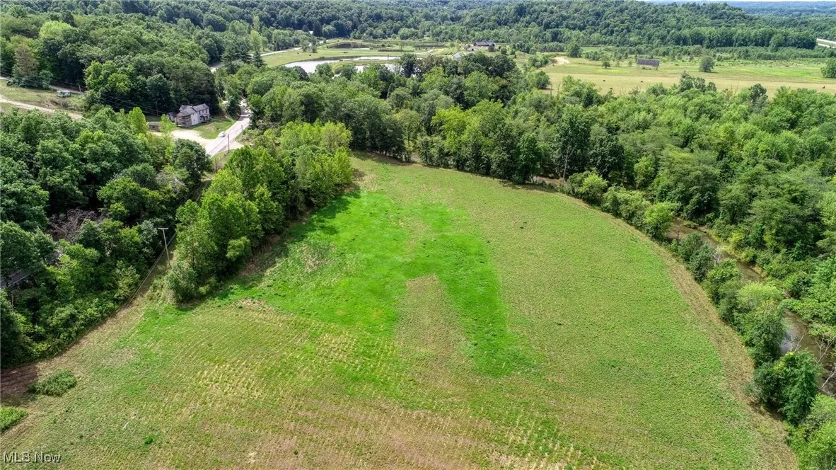 Drone / aerial view featuring a rural view