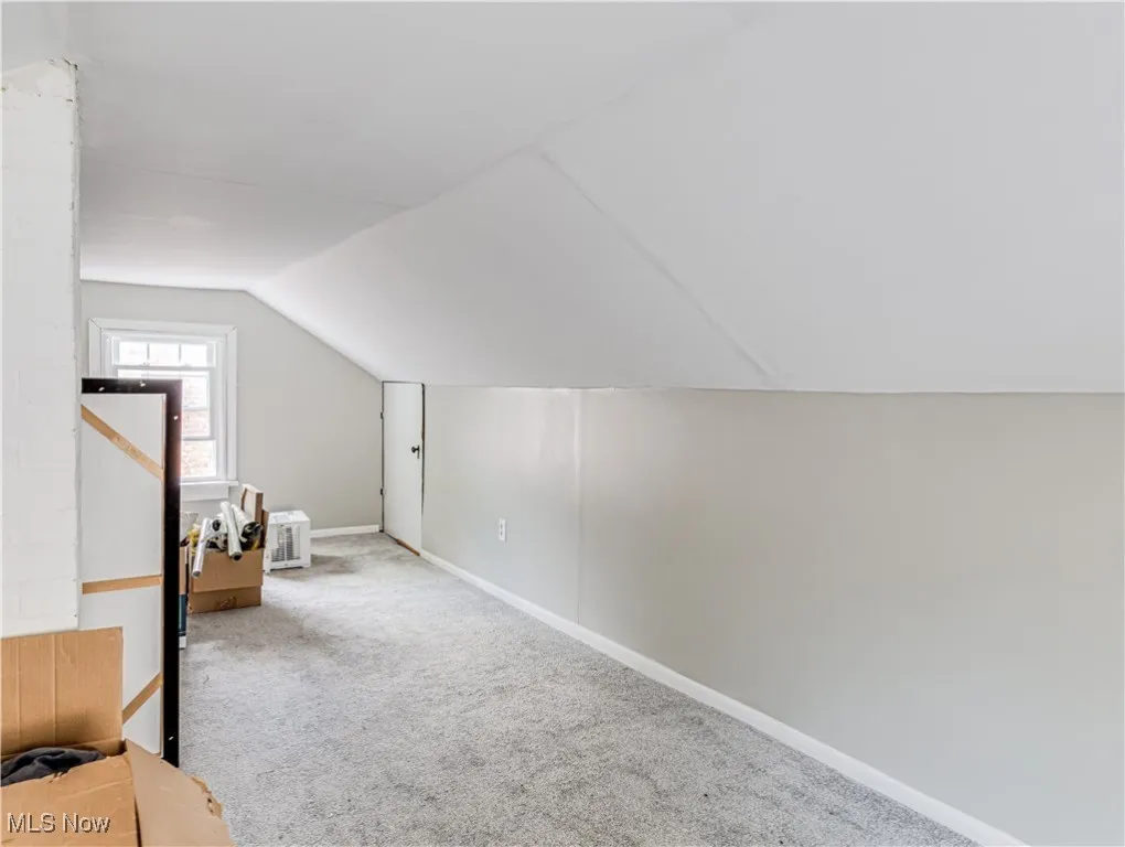Finished third floor
