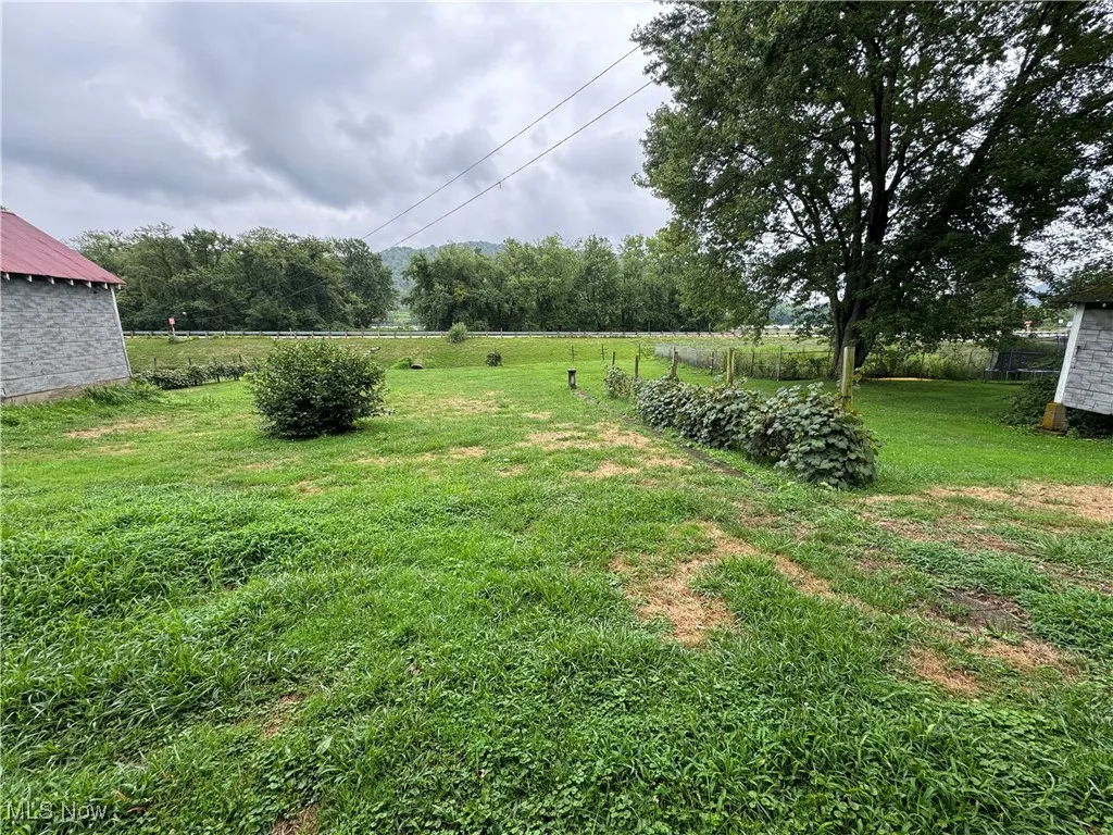 View of yard featuring a rural view