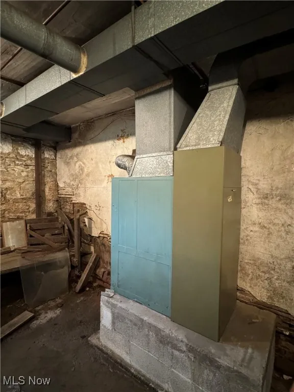 View of utility room