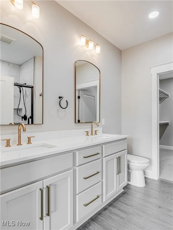 Double vanity
