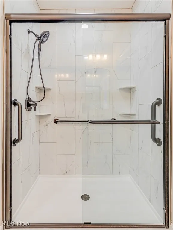 Tile shower