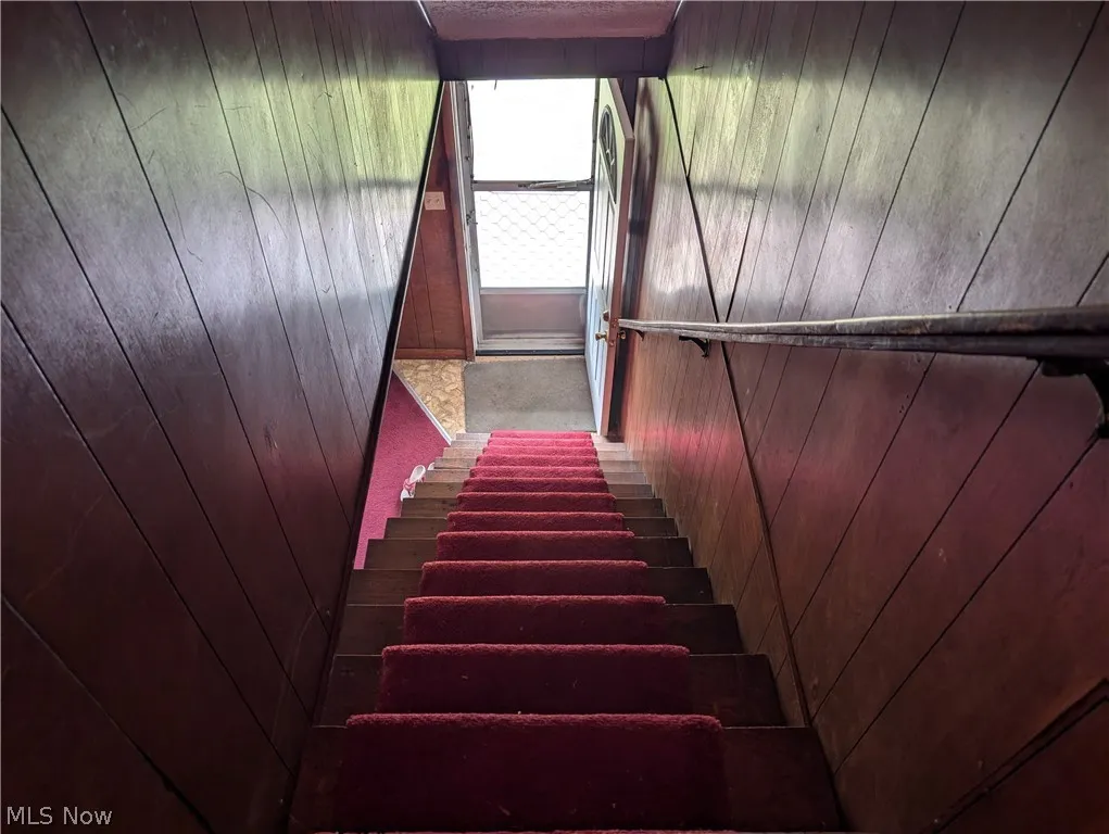 View of staircase