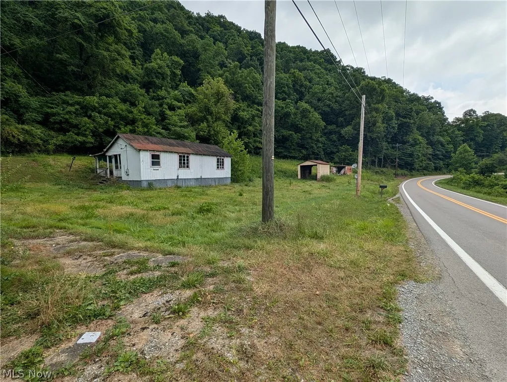 View of street