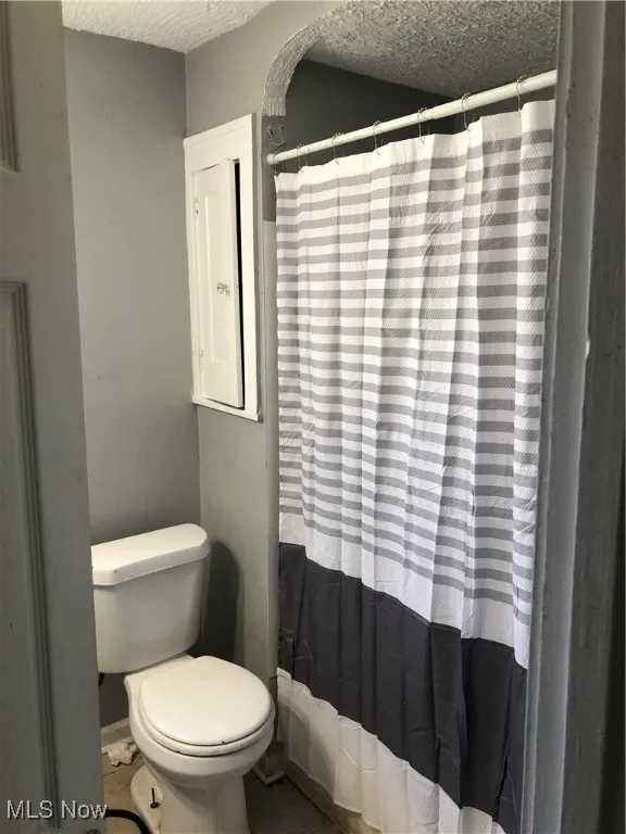 Bathroom with toilet