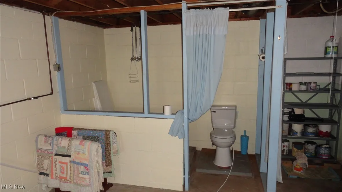 Basement bath