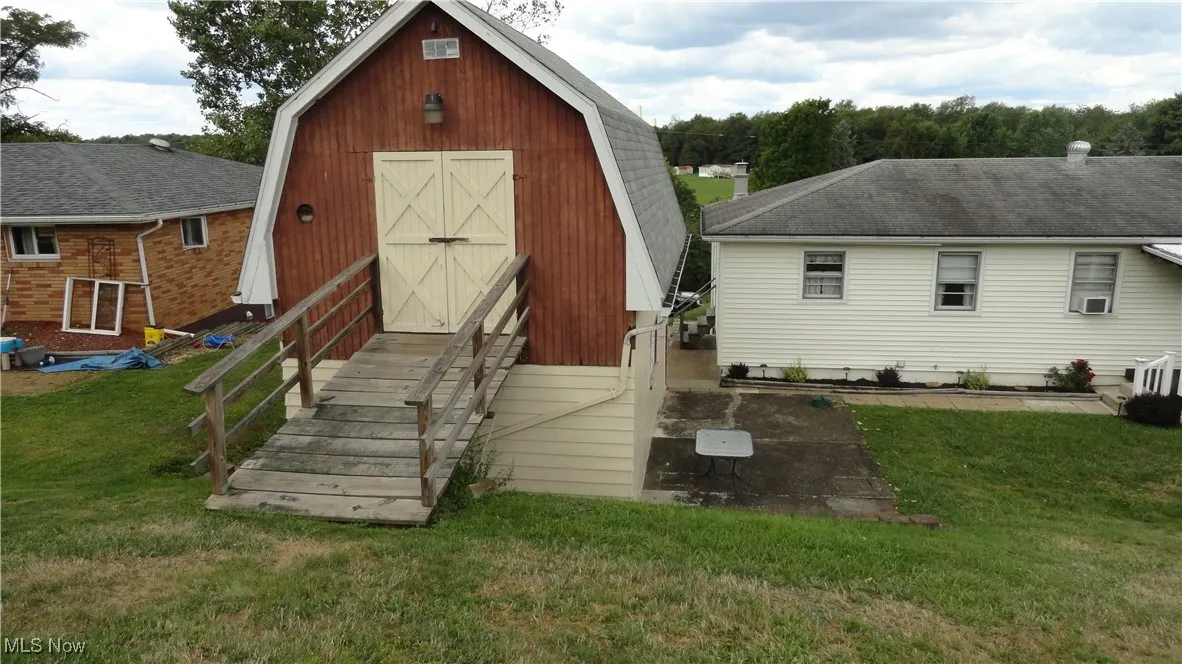 Wood shop over garage
