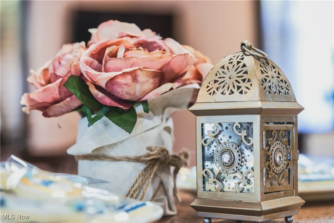 View of room details