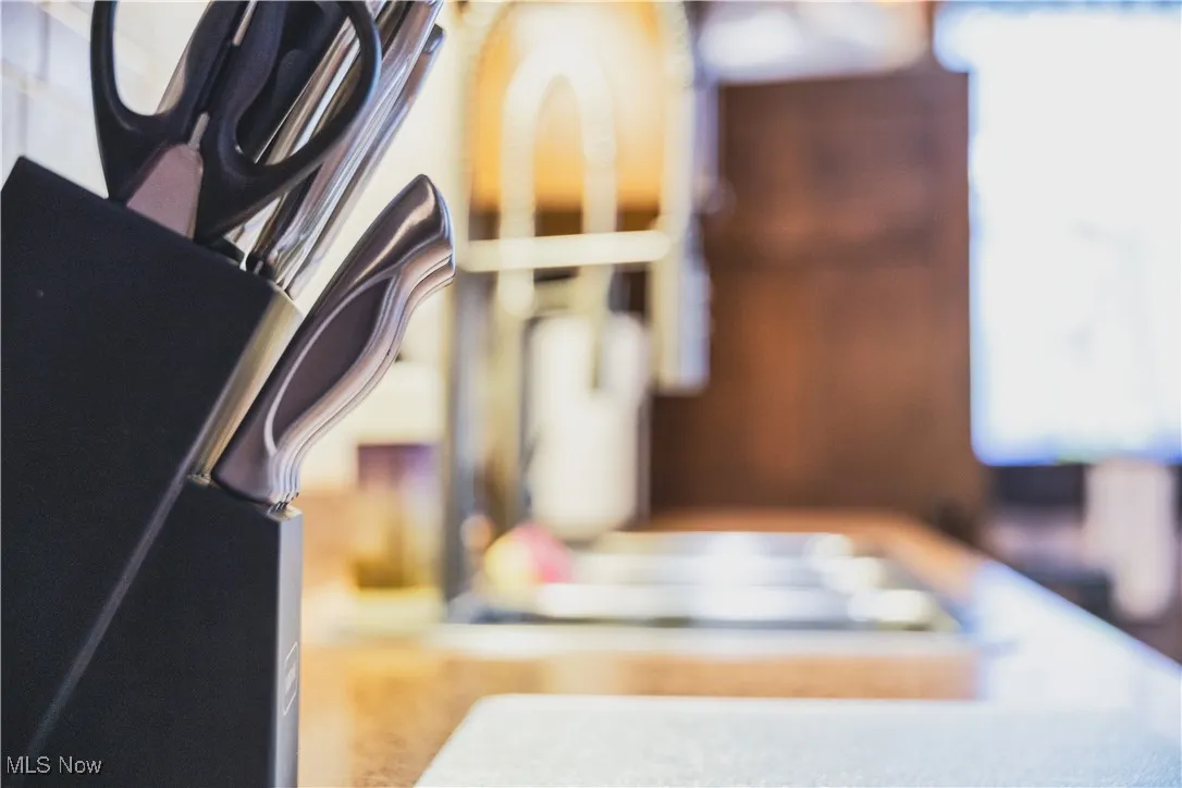 View of room details