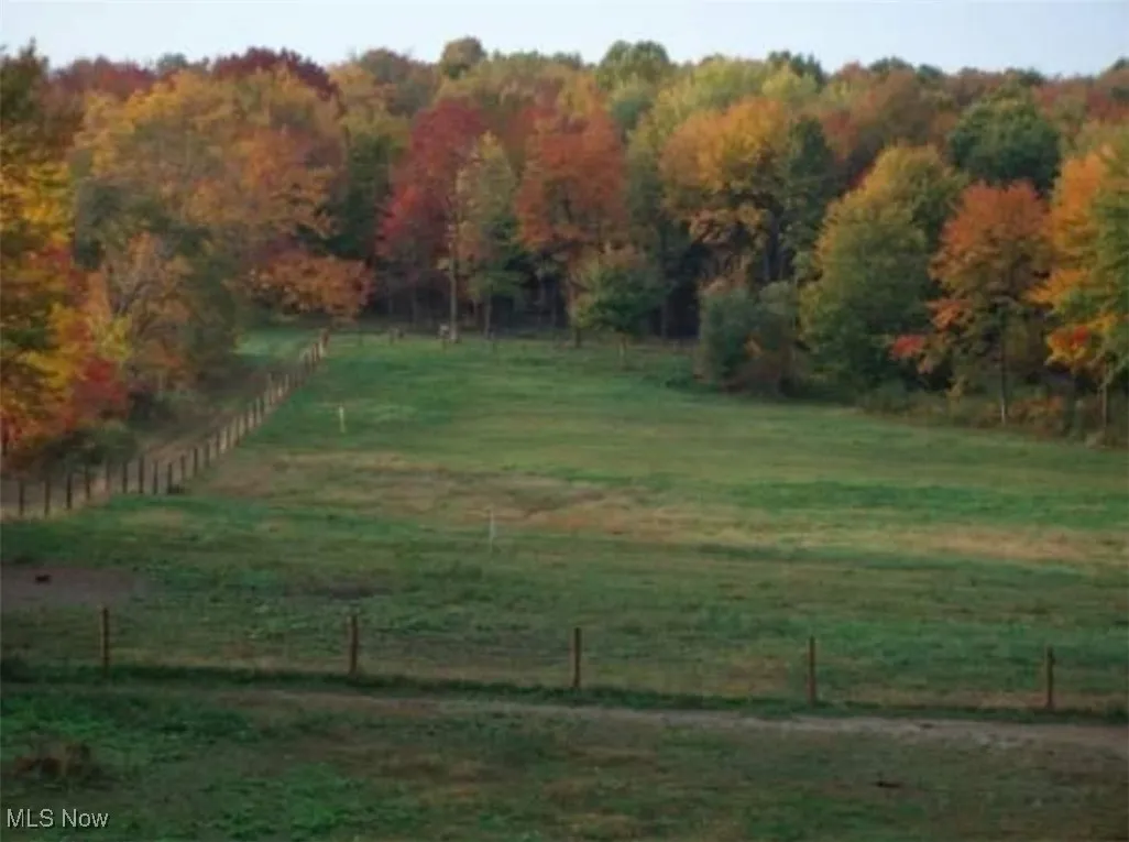View of yard featuring a rural view