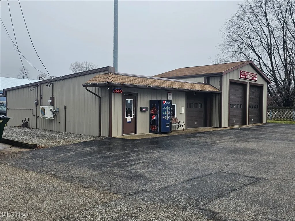 Front of Building